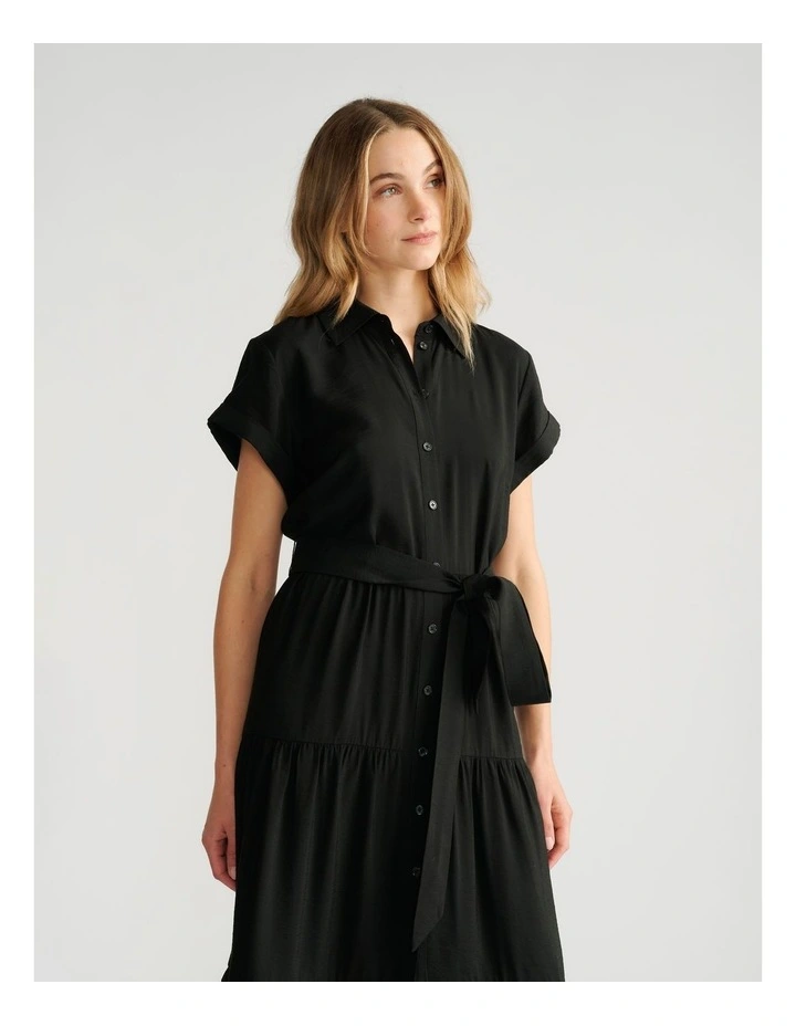 Phoebe Midi Shirt Dress image 3