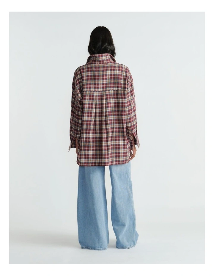 Lori Flannel Shirt image 2