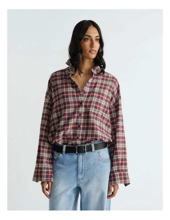 Lori Flannel Shirt image 3