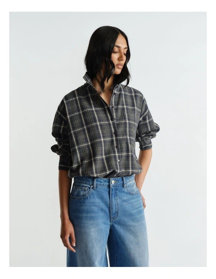 Lori Flannel Shirt image 3