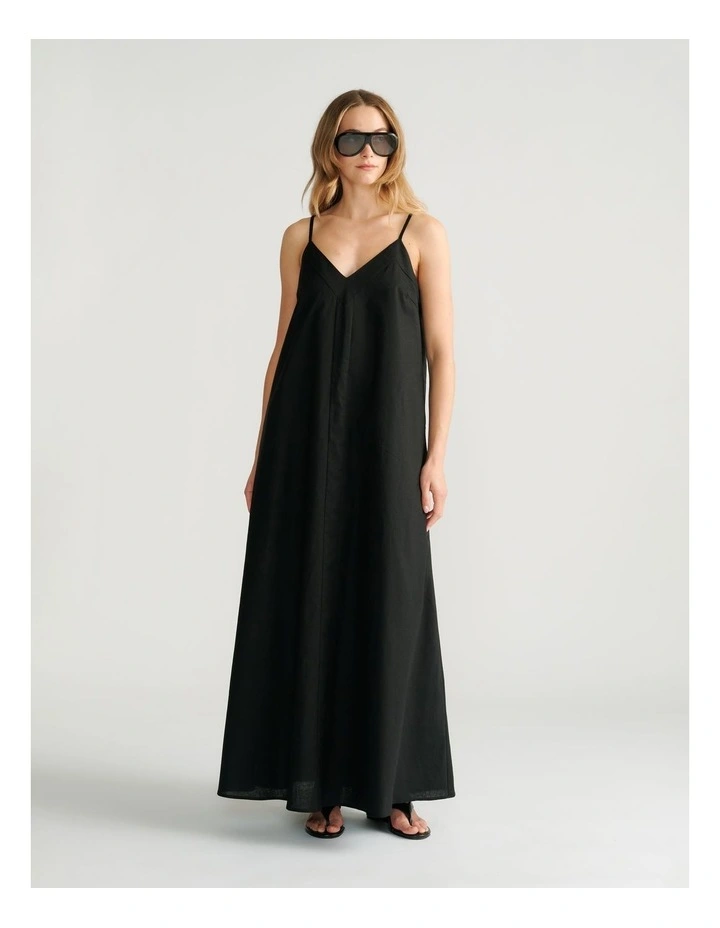 Abbey Trapeze Maxi Dress image 1