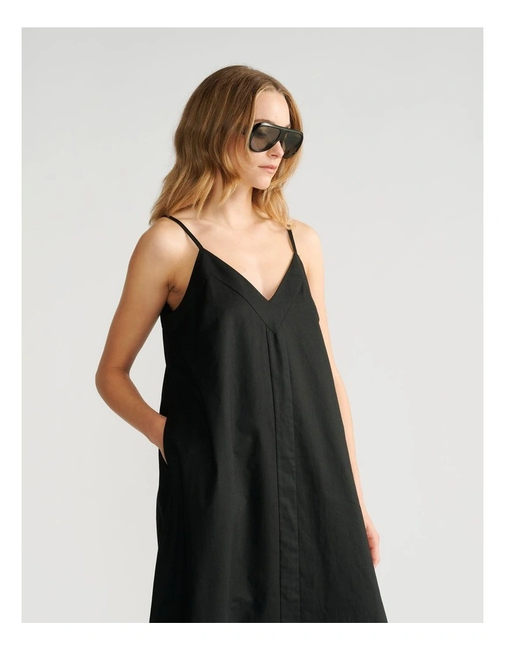 Abbey Trapeze Maxi Dress image 3