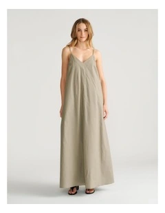 Abbey Trapeze Maxi Dress