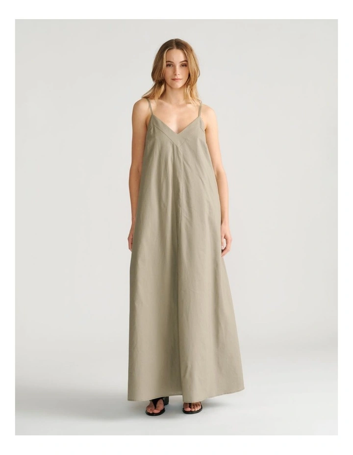 Abbey Trapeze Maxi Dress image 1
