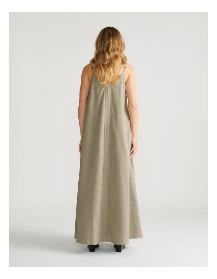 Abbey Trapeze Maxi Dress image 2