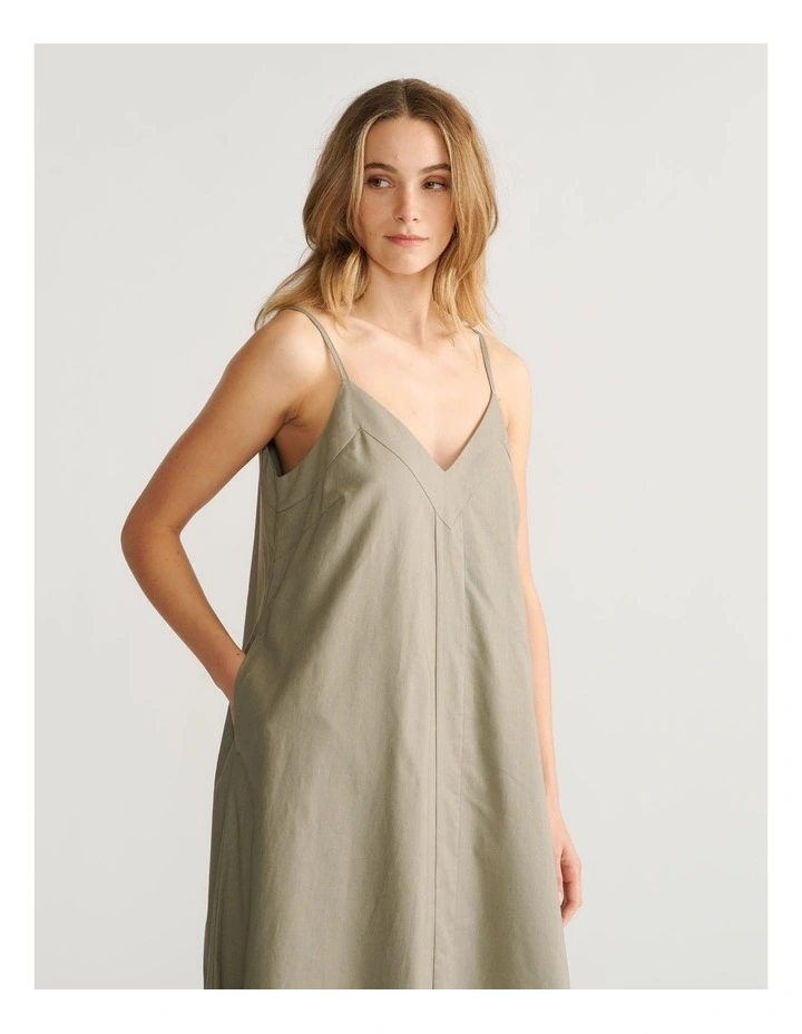 Abbey Trapeze Maxi Dress image 3
