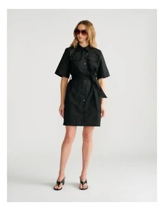 Abbey Short Sleeve Mini Dress