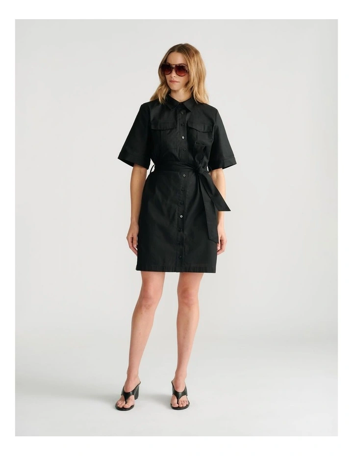 Abbey Short Sleeve Mini Dress image 1