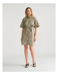 Abbey Short Sleeve Mini Dress