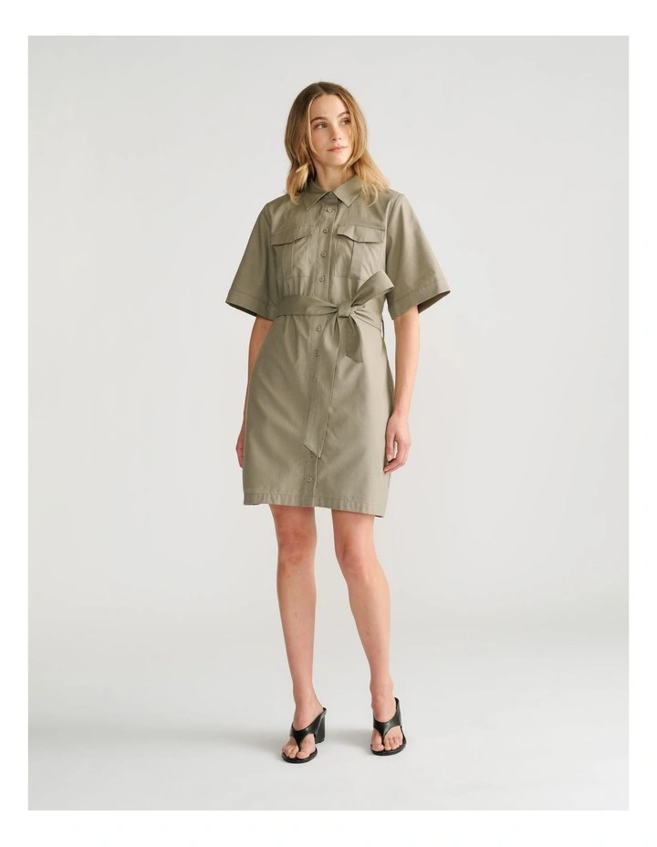 Abbey Short Sleeve Mini Dress image 1