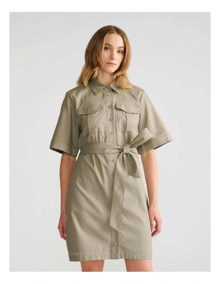 Abbey Short Sleeve Mini Dress image 3