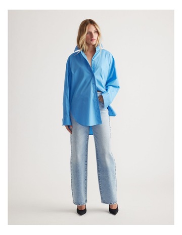 Azure Blue colour