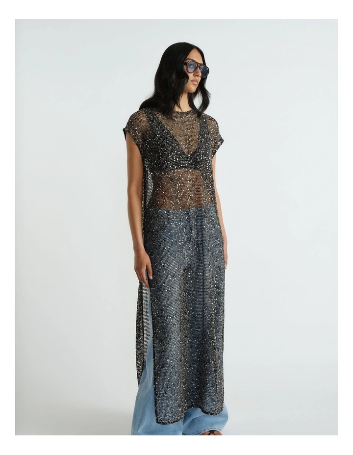 Collins Sequin Dress image 3