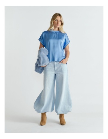 Azure Blue colour