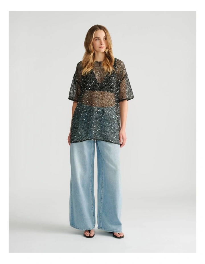 Collins Sequin Top image 1