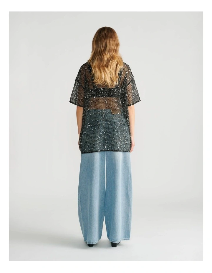 Collins Sequin Top image 2