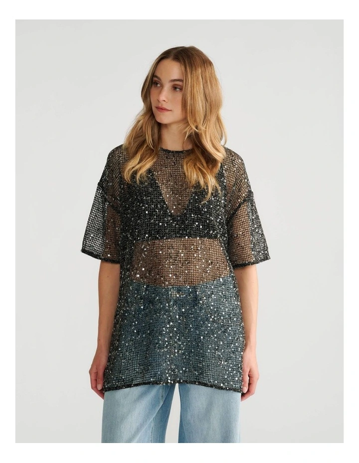Collins Sequin Top image 3