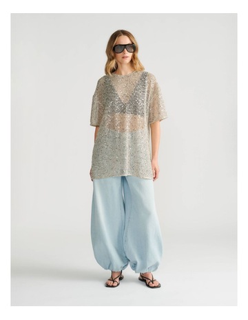 Natural Sequin colour