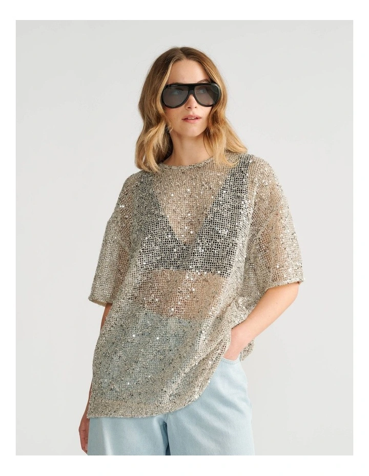 Collins Sequin Top image 3