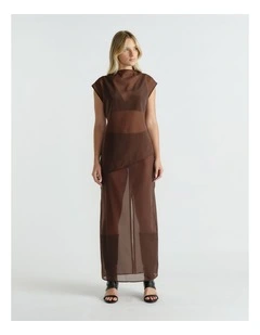 Tyra Sheer Tie Top