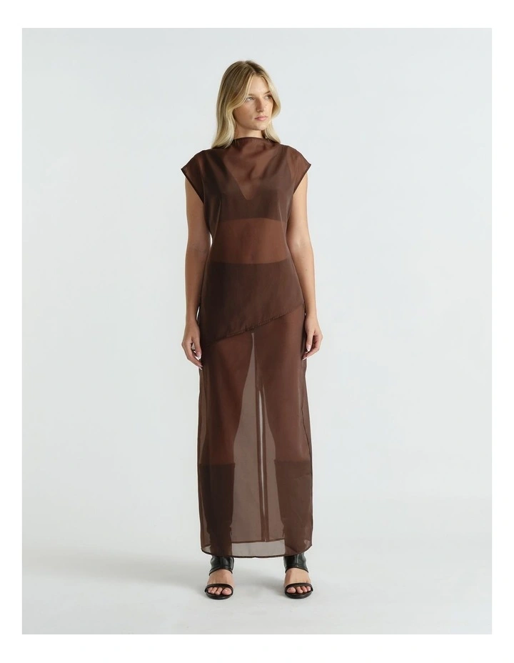 Tyra Sheer Tie Top image 1