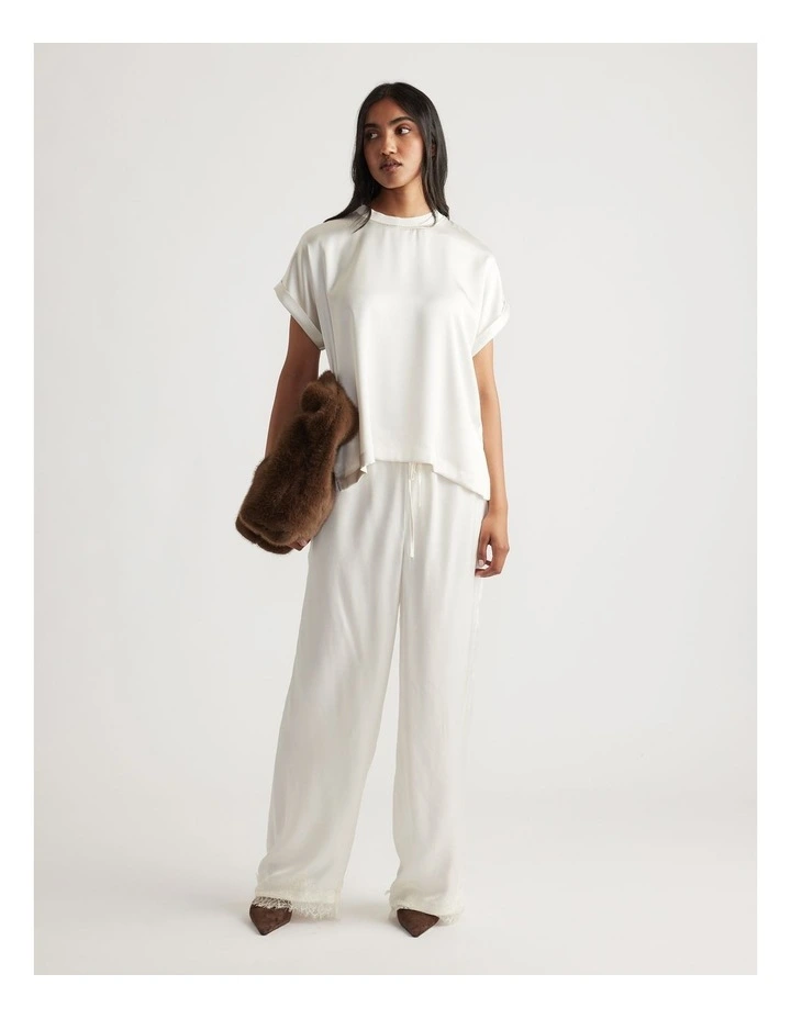 AnnMaree Satin Tee image 1