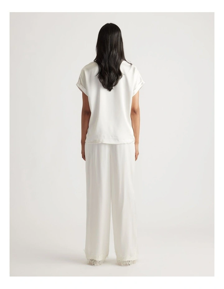 AnnMaree Satin Tee image 2