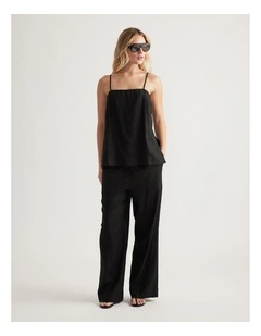 Amelia Linen Blend Pant