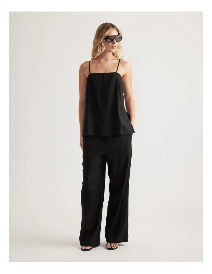 Amelia Linen Blend Pant image 1