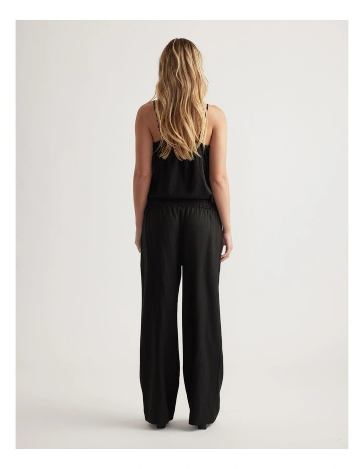 Amelia Linen Blend Pant image 2