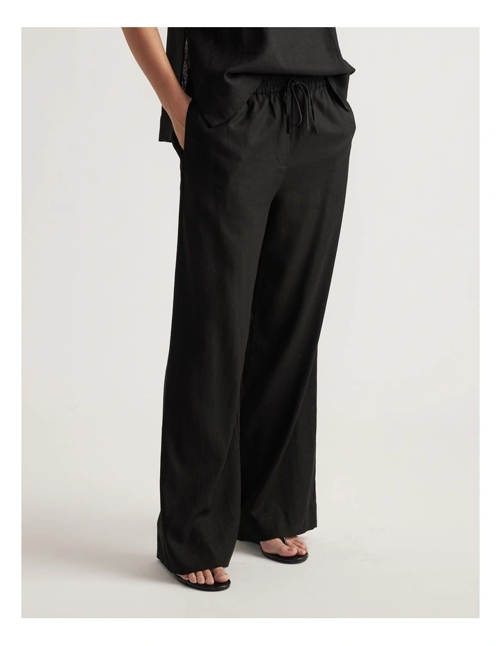 Amelia Linen Blend Pant image 3