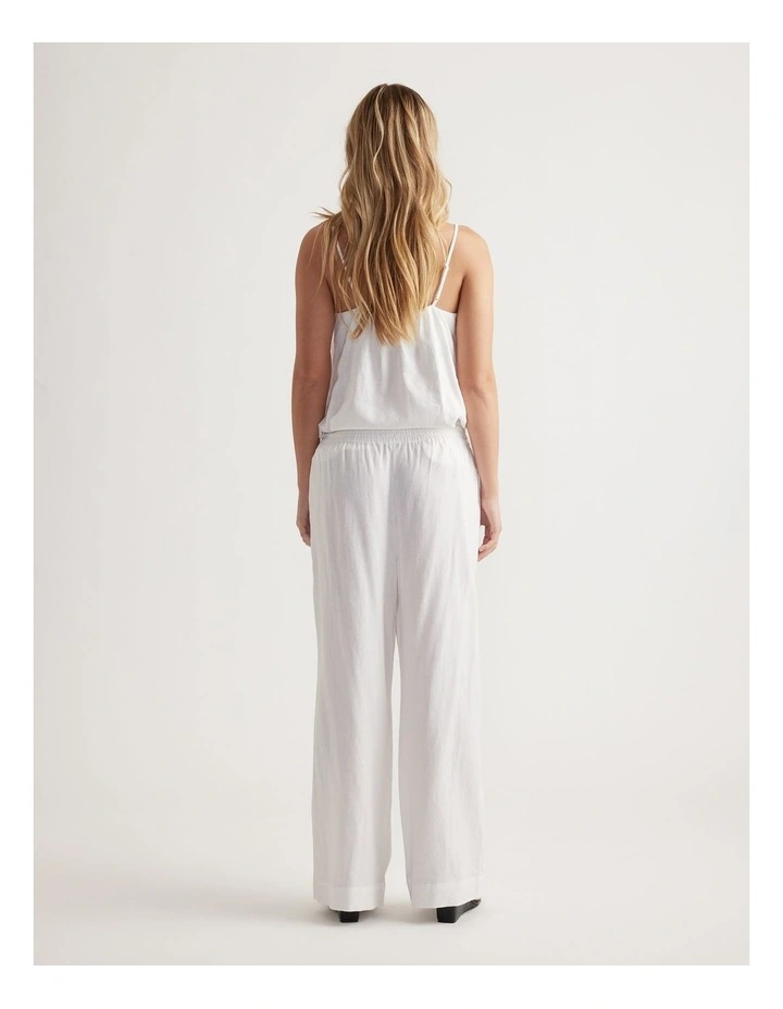 Amelia Linen Blend Pant image 2