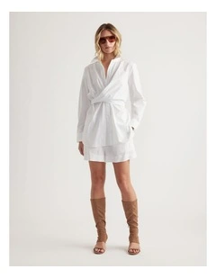 Amelia Linen Blend Short