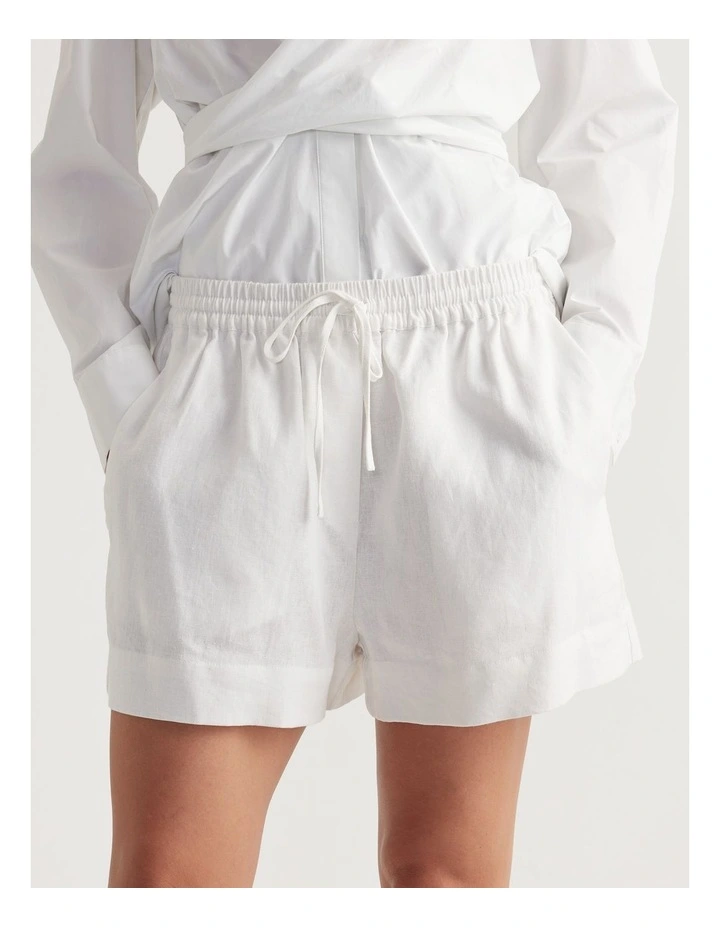 Amelia Linen Blend Short image 3