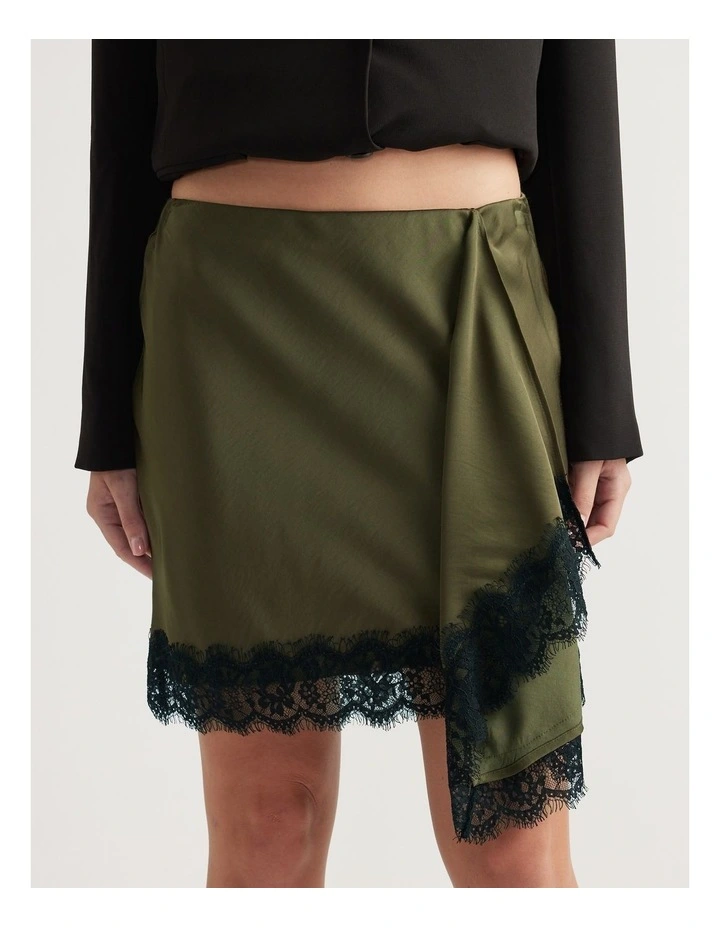 Karla Lace Mini Skirt image 3