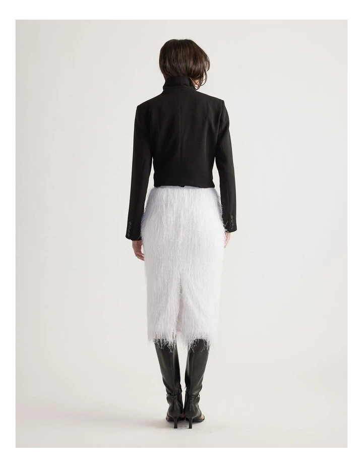 Rue Fringed Midi Skirt image 2
