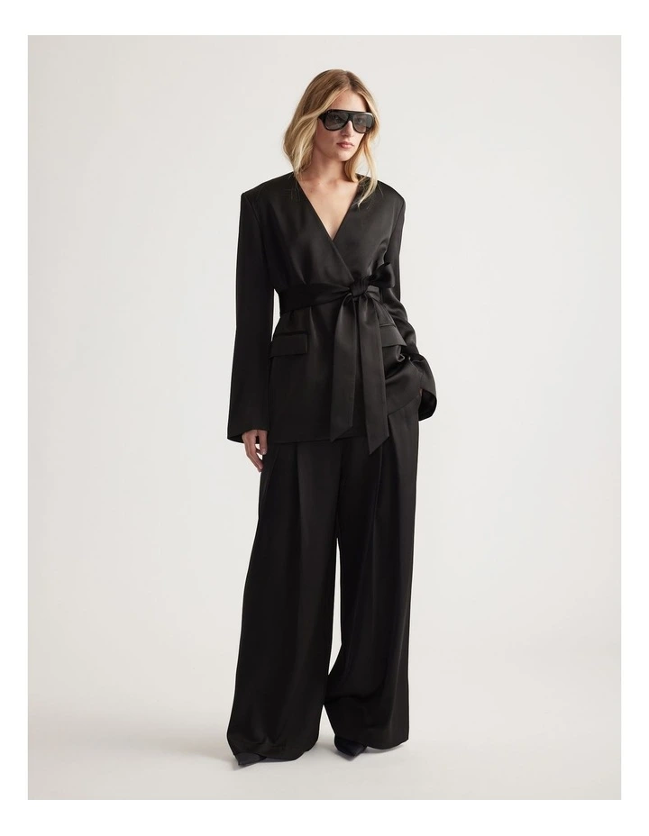 Sidney Satin Blazer image 1