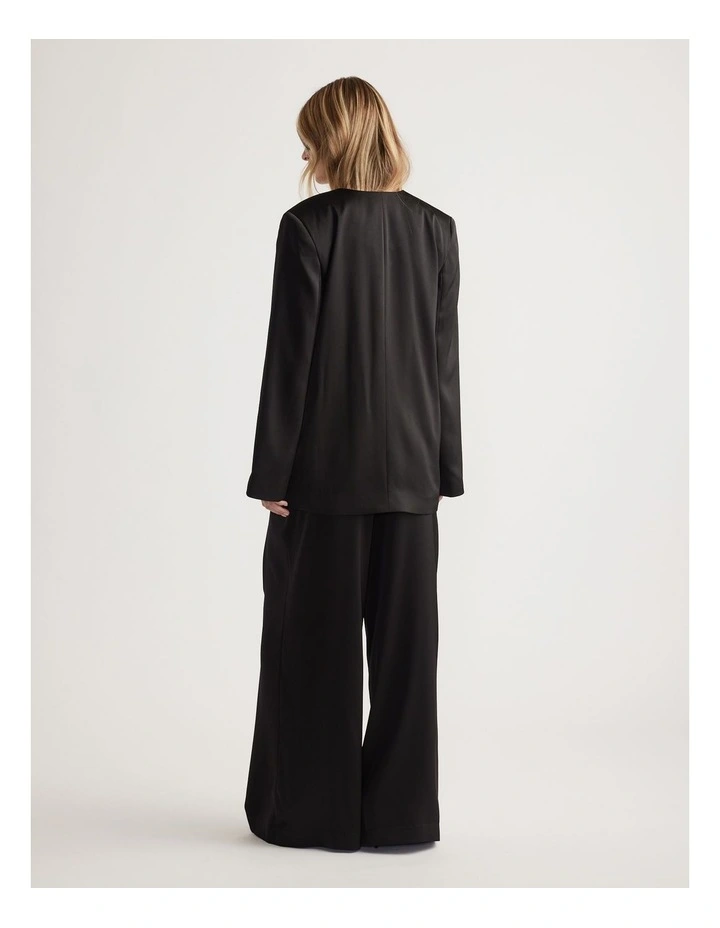 Sidney Satin Blazer image 2