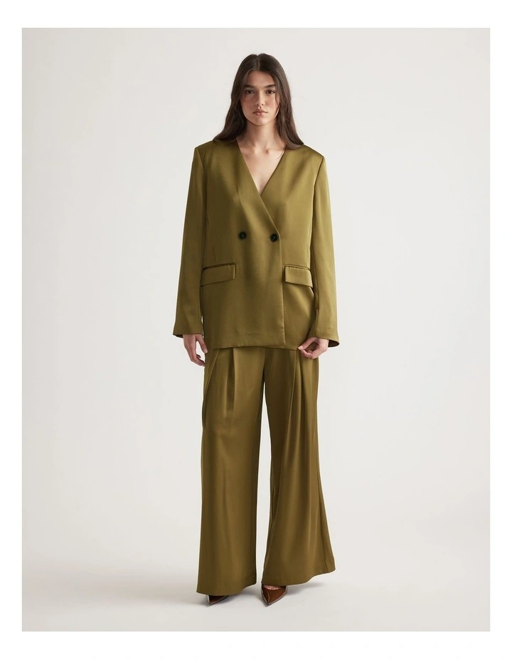 Sidney Satin Blazer image 1