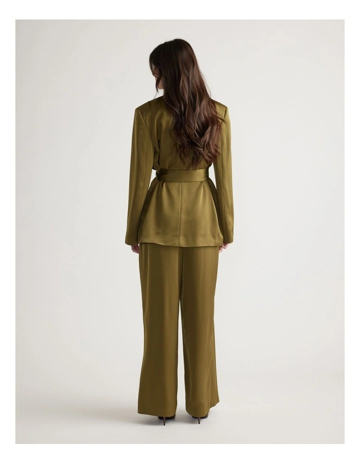 Sidney Satin Blazer image 2