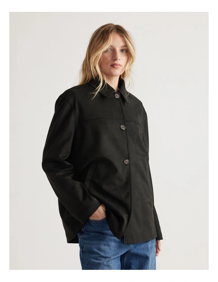 Simone Car Coat image 3