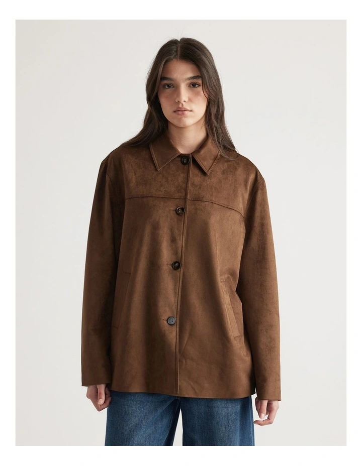 Simone Car Coat image 3