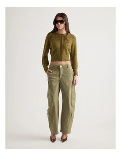 Alexa Barrel Cargo Pant