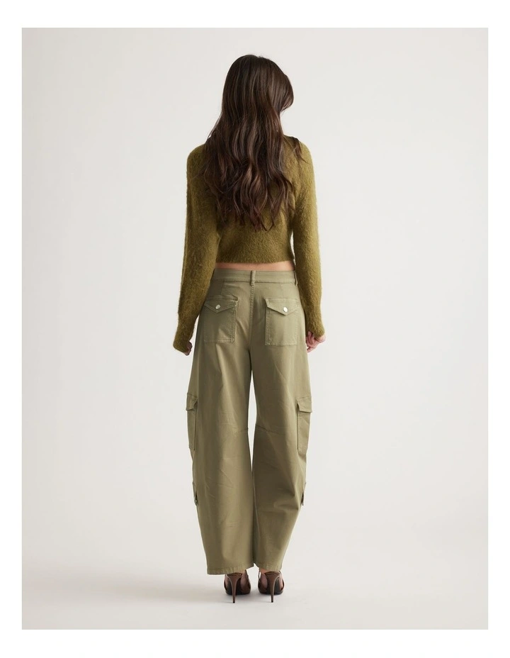 Alexa Barrel Cargo Pant image 2