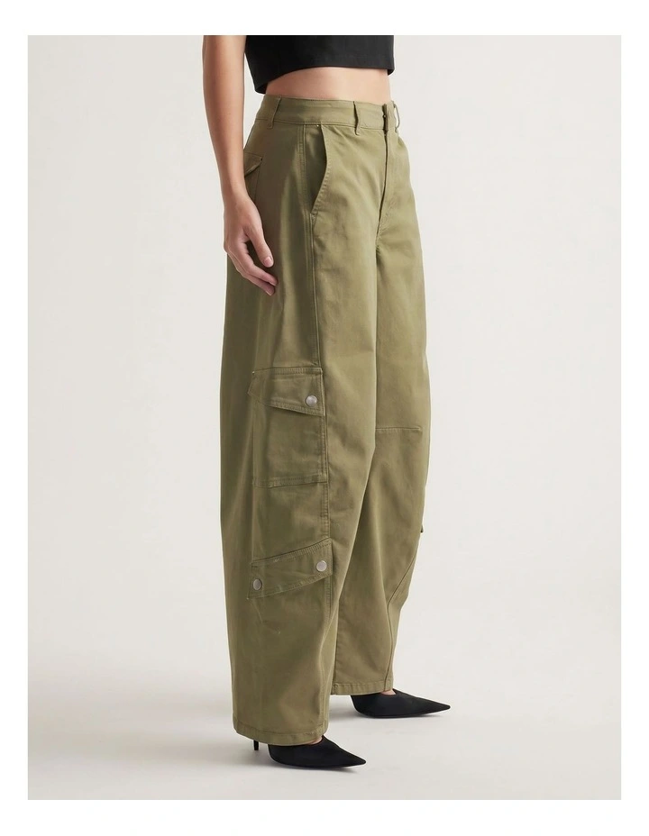 Alexa Barrel Cargo Pant image 3