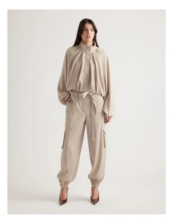Stella Satin Cargo Pant image 1