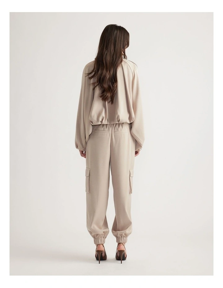 Stella Satin Cargo Pant image 2