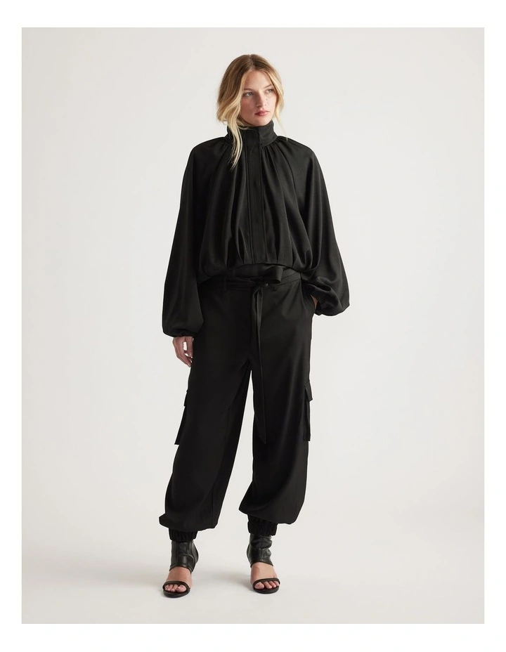 Stella Satin Cargo Pant image 1