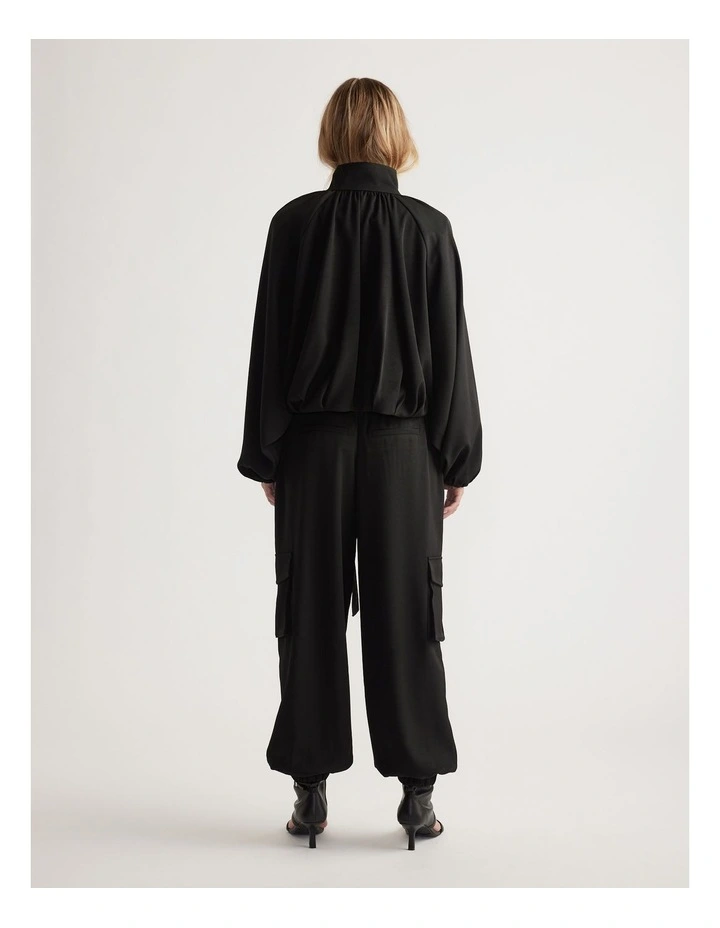 Stella Satin Cargo Pant image 2