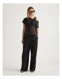 Eliza Sheer Georgette Pant